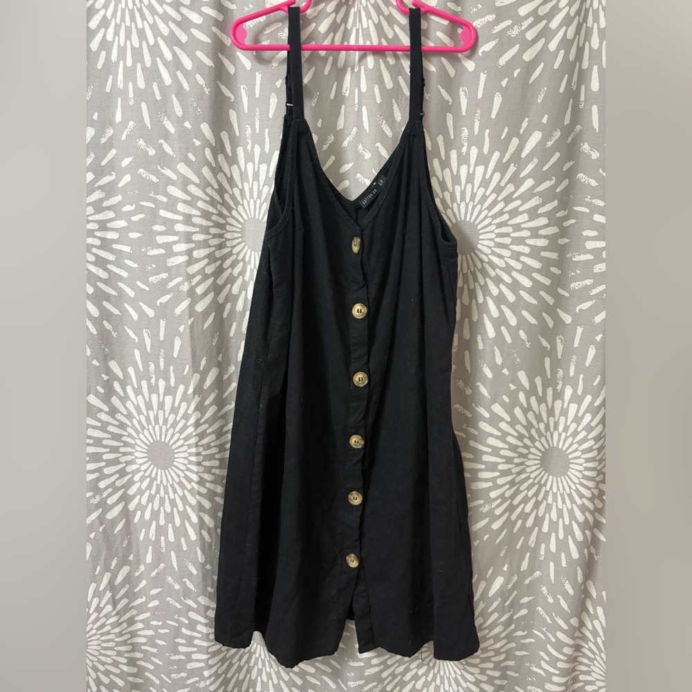 Cotton On Black Sleeveless Top